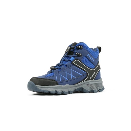 Richter Shoes Buty trekkingowe w kolorze niebieskim 37 wyprzedaż Limango Polska