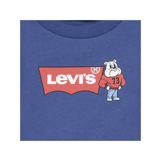 Levi&apos;s Kids Bluza w kolorze niebieskim 92 Limango Polska promocja
