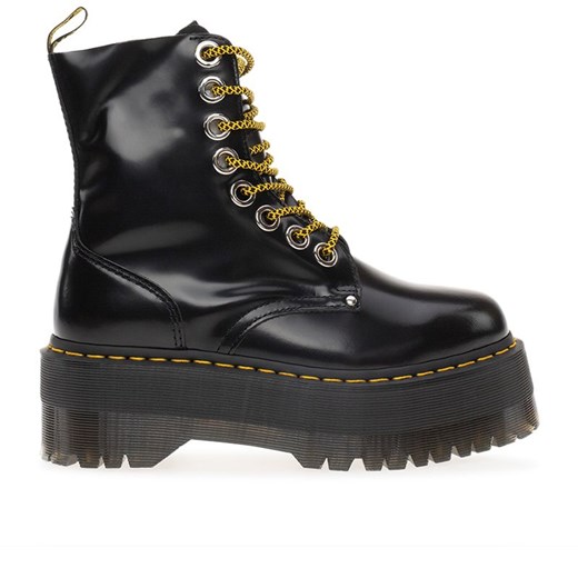 Buty Dr Martens Jadon Max 25566001 - czarne ze sklepu streetstyle24.pl w kategorii Workery damskie - zdjęcie 162766756