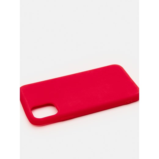 Sinsay - Etui iPhone 12/12 Pro - czerwony Sinsay Jeden rozmiar Sinsay