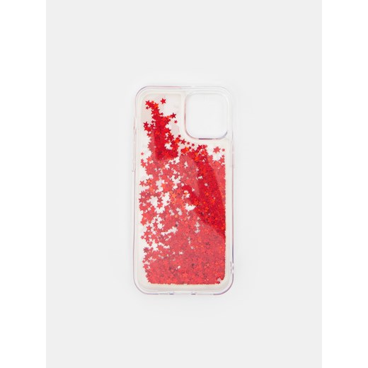 Sinsay - Etui iPhone 12/12 Pro - biały Sinsay Jeden rozmiar Sinsay