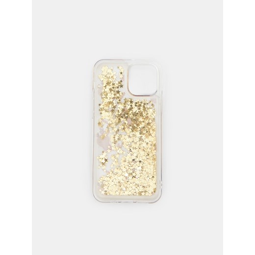 Sinsay - Etui iPhone 12/12 Pro - czerwony Sinsay Jeden rozmiar Sinsay