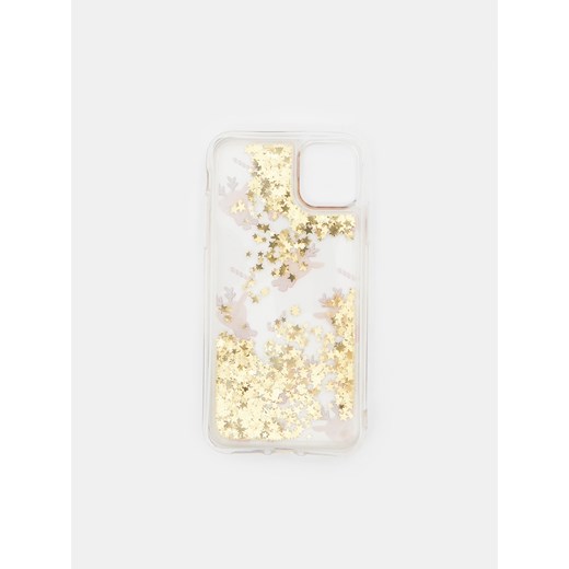 Sinsay - Etui iPhone 11/XR - czerwony Sinsay Jeden rozmiar Sinsay