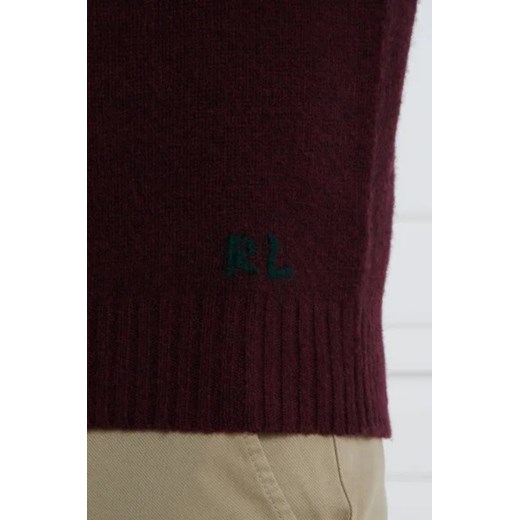 POLO RALPH LAUREN Wełniany sweter | Slim Fit | z dodatkiem kaszmiru Polo Ralph Lauren XL Gomez Fashion Store
