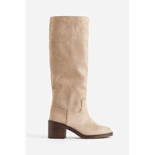 H & M - Kozaki - Beżowy H & M 39 H&M