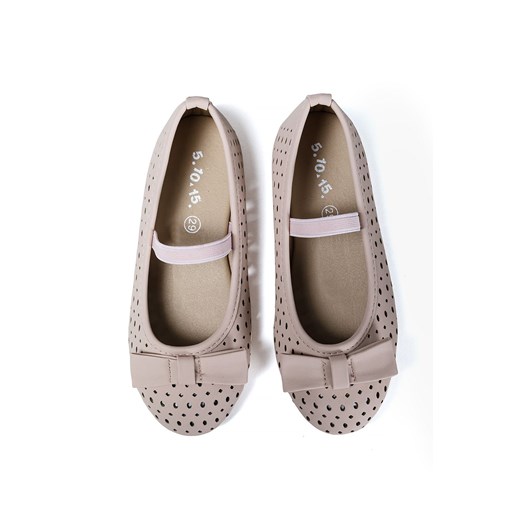 Buty dla dziewczynki baleriny 5.10.15. 29 promocyjna cena 5.10.15