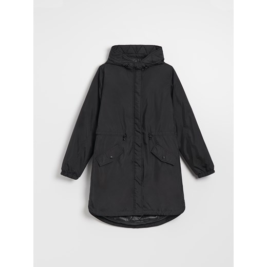 Parka damska czarna House