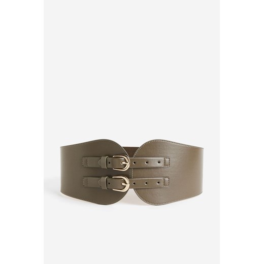 H & M - Gorsetowy pasek - Zielony H & M XXS H&M