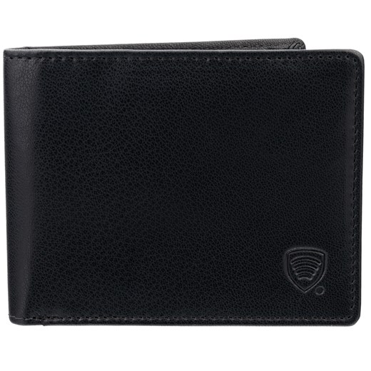Cienki portfel męski skórzany typu SLIM (Czarny) ze sklepu Koruma ID Protection w kategorii Portfele męskie - zdjęcie 162783438