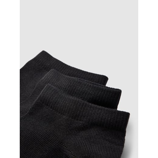 Skarpetki stopki z wyhaftowanym logo w zestawie 3 szt. Adidas Sportswear 34/36 Peek&Cloppenburg 