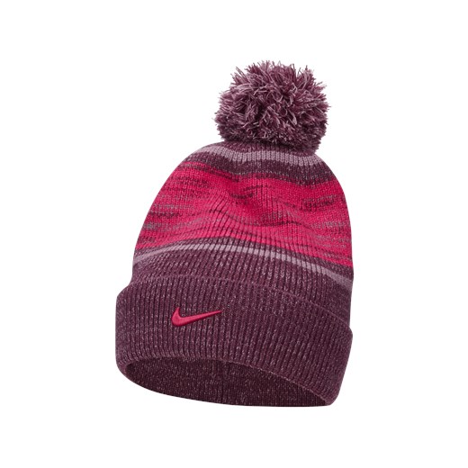 Wywijana czapka Nike Peak - Czerwony Nike one size Nike poland