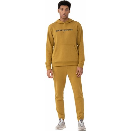 Spodnie męskie żółte 4F 