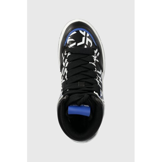 Buty sportowe damskie Karl Lagerfeld Jeans sneakersy czarne