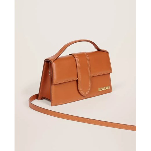 Jacquemus Jasnobrązowa torebka Le Grand Bambino Jacquemus ONE SIZE Moliera2.com