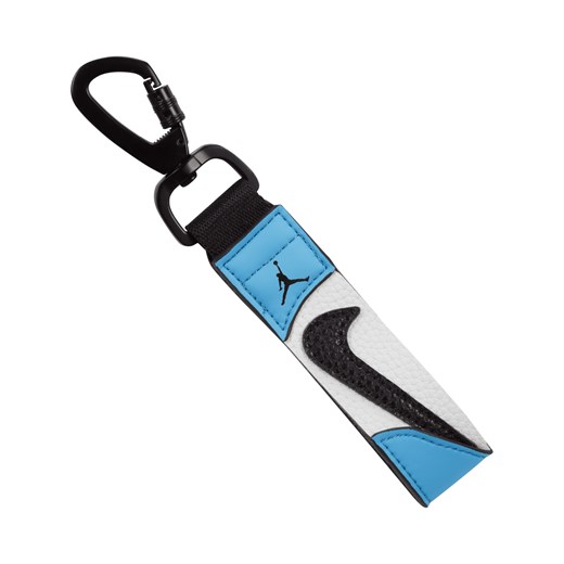Smycz na nadgarstek z uchwytem na klucze Jordan Trophy - Niebieski Jordan ONE SIZE Nike poland