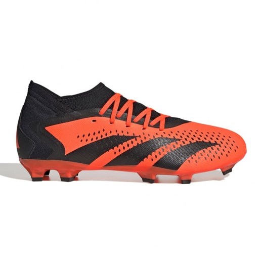 Buty piłkarskie adidas Predator Accuracy.3 Fg M GW4591 pomarańcze i czerwienie czerwone ze sklepu ButyModne.pl w kategorii Buty sportowe męskie - zdjęcie 162795689