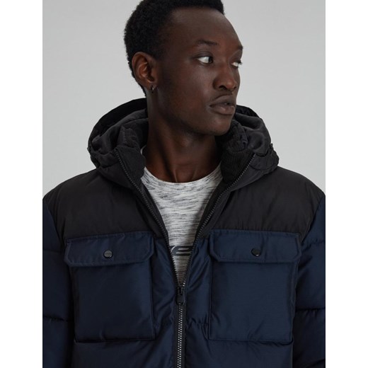 Kurtka męska Diverse z tkaniny casual 