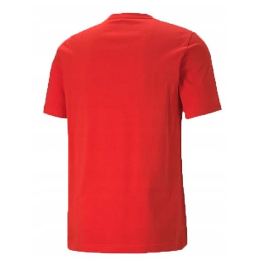 T-shirt męski Puma w sportowym stylu z krótkimi rękawami 
