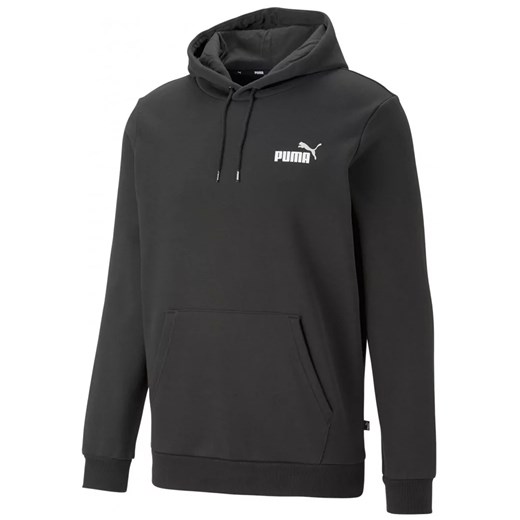 PUMA Bluza męska Hoodie Essential + czarna ze sklepu taniesportowe.pl w kategorii Bluzy męskie - zdjęcie 162798527