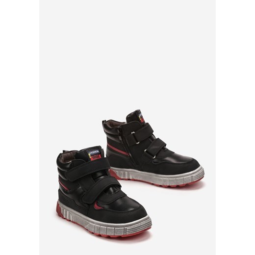 Buty zimowe dziecięce Born2be na rzepy