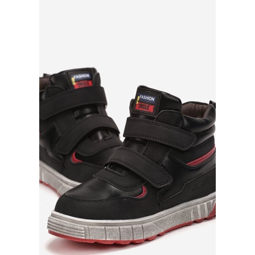 Born2be buty zimowe dziecięce na rzepy