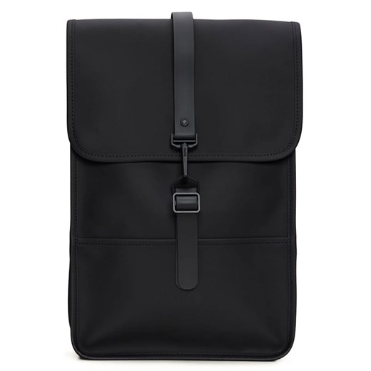 Plecak Rains Backpack Mini W3 13020-01 - czarny ze sklepu streetstyle24.pl w kategorii Plecaki - zdjęcie 162801259