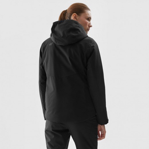 Damska kurtka narciarska 4F 4FRAW23TTJAF391 - czarna M Sportstylestory.com