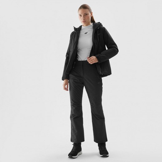 Damska kurtka narciarska 4F 4FRAW23TTJAF391 - czarna S Sportstylestory.com