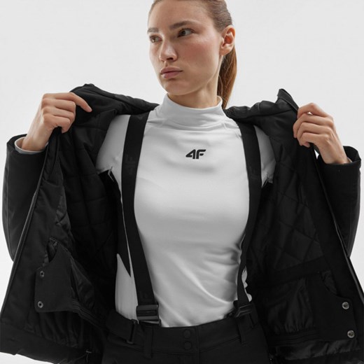 Damska kurtka narciarska 4F 4FRAW23TTJAF391 - czarna XS Sportstylestory.com