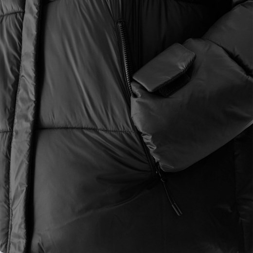 Damska kurtka puchowa pikowana 4F 4FAW23TDJAF231 - czarna XL Sportstylestory.com