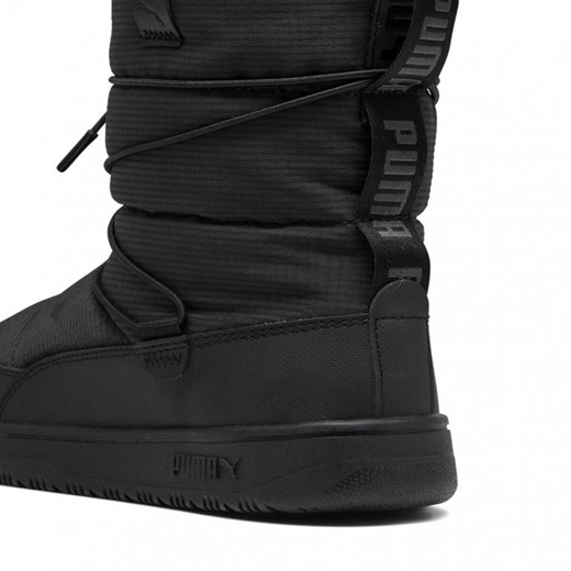 Damskie śniegowce Puma Snowbae - czarne Puma 36 Sportstylestory.com