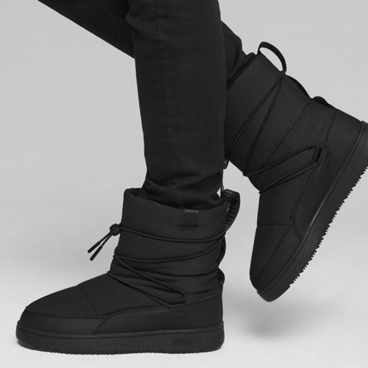 Damskie śniegowce Puma Snowbae - czarne Puma 36 Sportstylestory.com