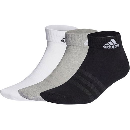 Skarpetki Thin and Light Ankle 3 pary Adidas 46-48 SPORT-SHOP.pl