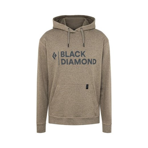 Bluza męska Stacked Logo Hoody Black Diamond Black Diamond M SPORT-SHOP.pl