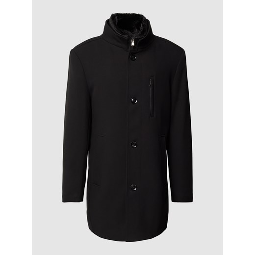 Płaszcz ze stójką model ‘Cristian’ Pierre Cardin 48 Peek&Cloppenburg 