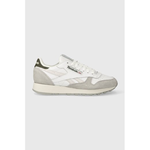 Reebok sneakersy kolor biały ze sklepu PRM w kategorii Buty sportowe męskie - zdjęcie 162810366