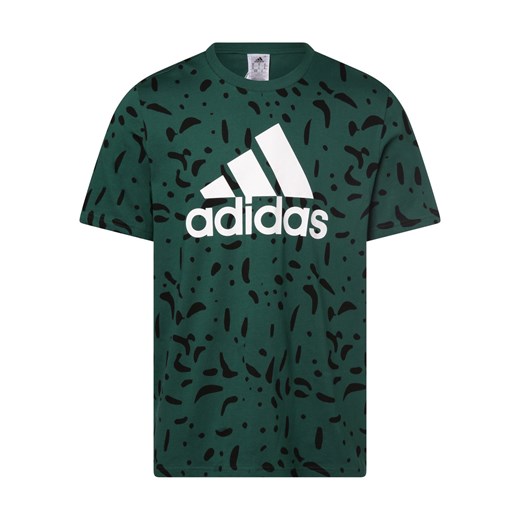adidas Originals T-shirt męski Mężczyźni Bawełna jodłowy nadruk ze sklepu vangraaf w kategorii T-shirty męskie - zdjęcie 162812929