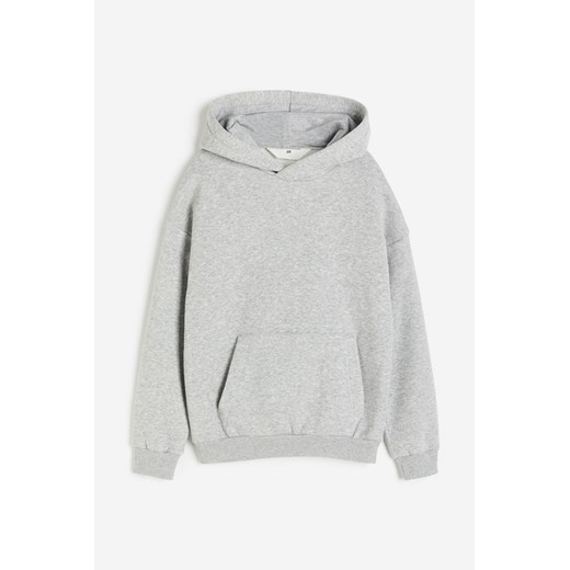 H & M - Bluza z kapturem - Szary H & M H&M