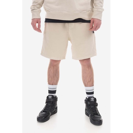 KSUBI szorty bawełniane kolor beżowy 5000006300-BEZOWY Ksubi M promocja ANSWEAR.com