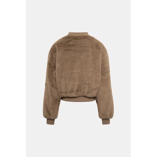 BOMBERS ORIGINAL Kurtka bomberka - Brązowy - Kobieta - L (L) XS(XS) okazyjna cena Halfprice