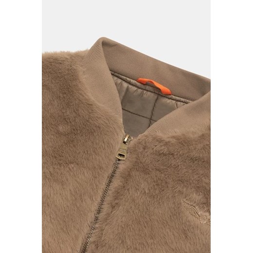 BOMBERS ORIGINAL Kurtka bomberka - Brązowy - Kobieta - L (L) S (S) promocja Halfprice