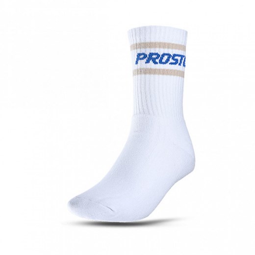 Damskie skarpetki Prosto Meow - białe 39-41 Sportstylestory.com