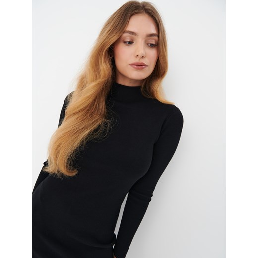 Sukienka Mohito casual mini dopasowana 