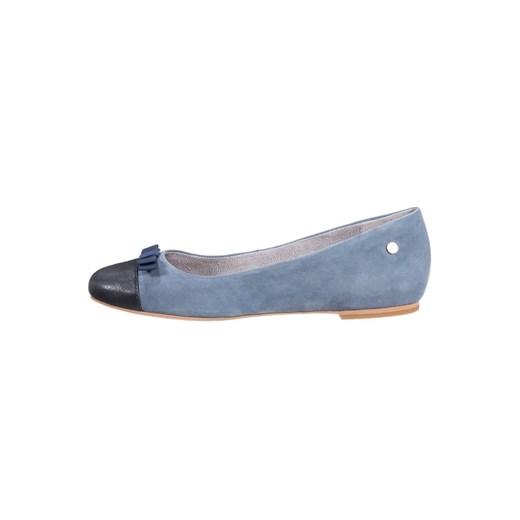 Marc O'Polo Baleriny jeans zalando niebieski abstrakcyjne wzory