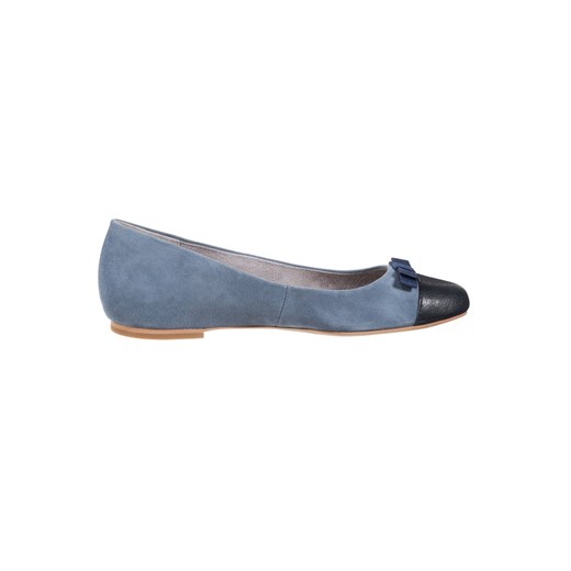 Marc O'Polo Baleriny jeans zalando niebieski kokardka