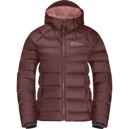 Kurtka puchowa damska Nebelhorn Down Hoody Jack Wolfskin ze sklepu SPORT-SHOP.pl w kategorii Kurtki damskie - zdjęcie 162827285