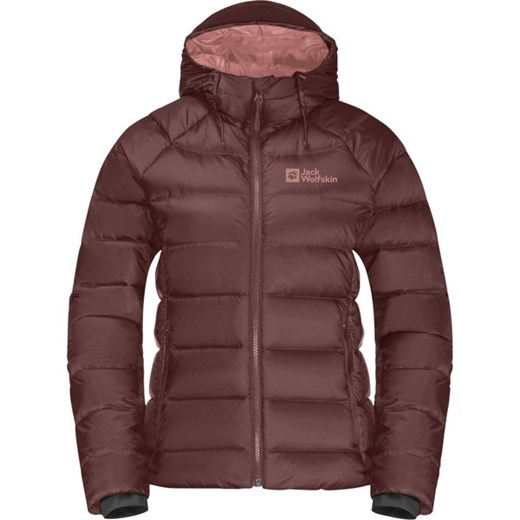 Kurtka puchowa damska Nebelhorn Down Hoody Jack Wolfskin ze sklepu SPORT-SHOP.pl w kategorii Kurtki damskie - zdjęcie 162827285