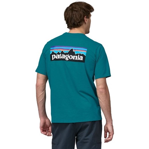 Koszulka męska P-6 Logo Responsibili Tee Patagonia Patagonia XL SPORT-SHOP.pl
