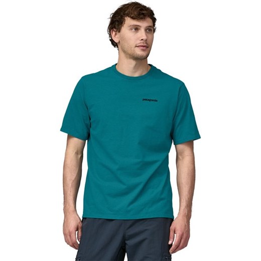 Koszulka męska P-6 Logo Responsibili Tee Patagonia ze sklepu SPORT-SHOP.pl w kategorii T-shirty męskie - zdjęcie 162827479
