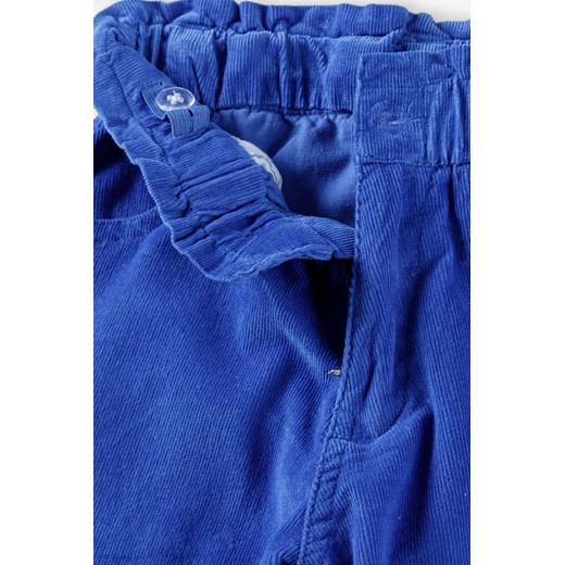 Spodnie dla dziewczynki- sztruksowe 5.10.15. 92 wyprzedaż 5.10.15